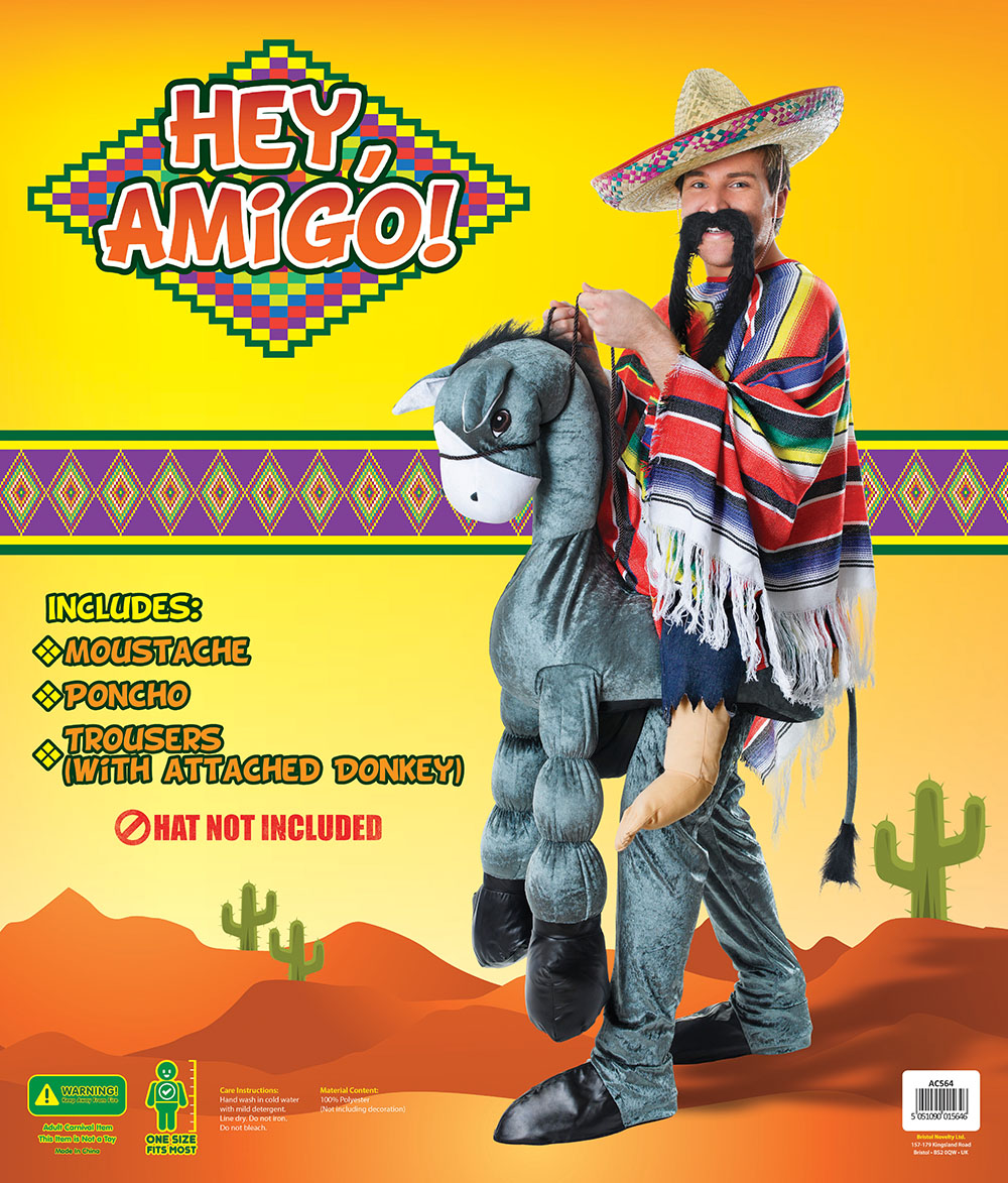 Hey Amigo/Mexican on Horseback